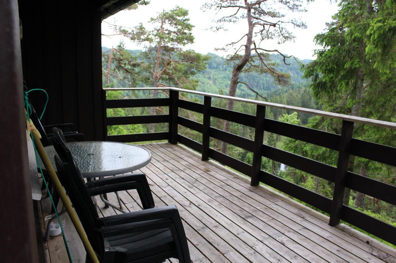Fossheim Two-Bedroom Cottage Birkeland Екстериор снимка