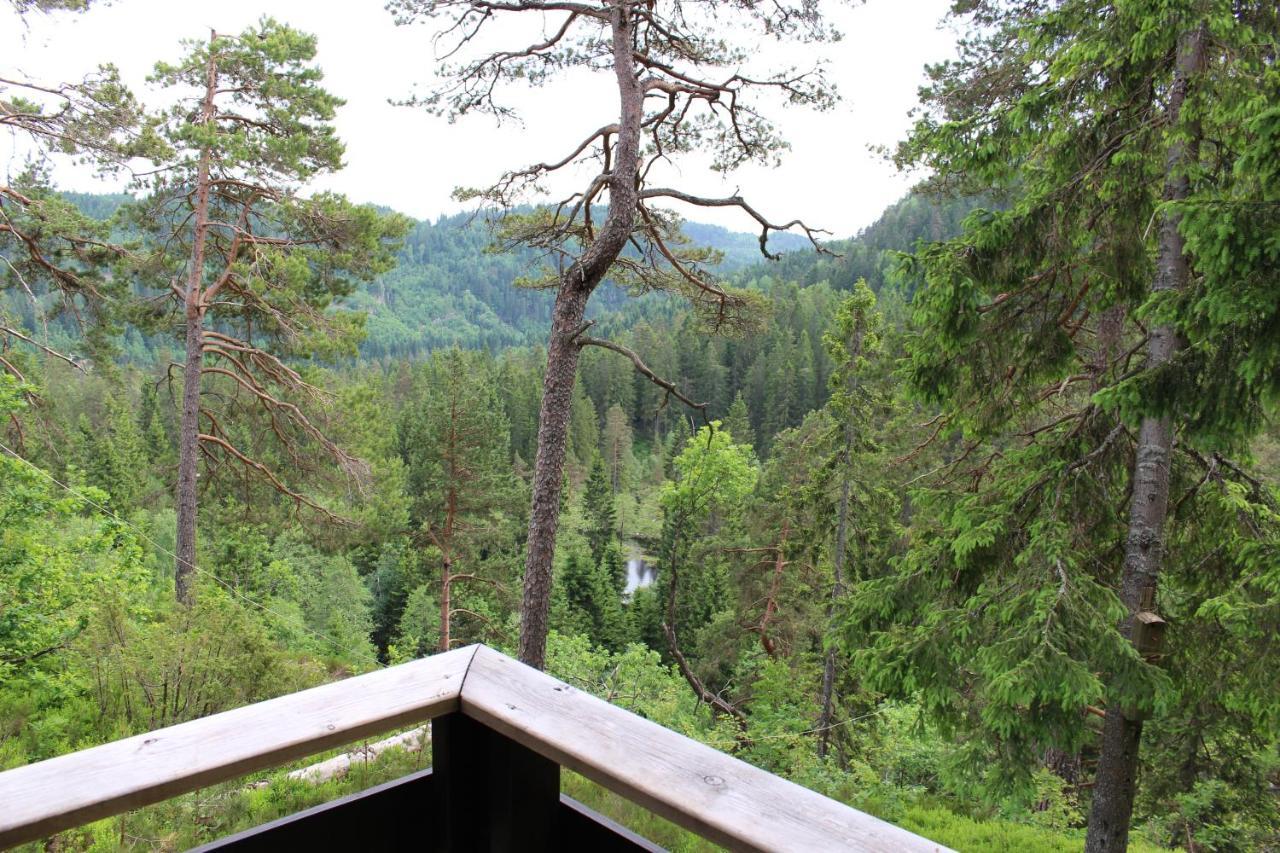 Fossheim Two-Bedroom Cottage Birkeland Екстериор снимка