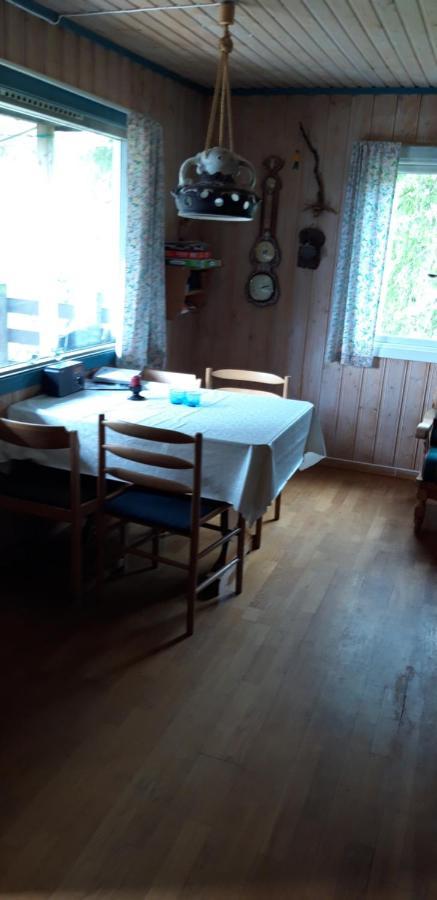 Fossheim Two-Bedroom Cottage Birkeland Екстериор снимка